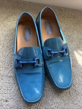 Sebago Blue Bit Moccasin Loafers